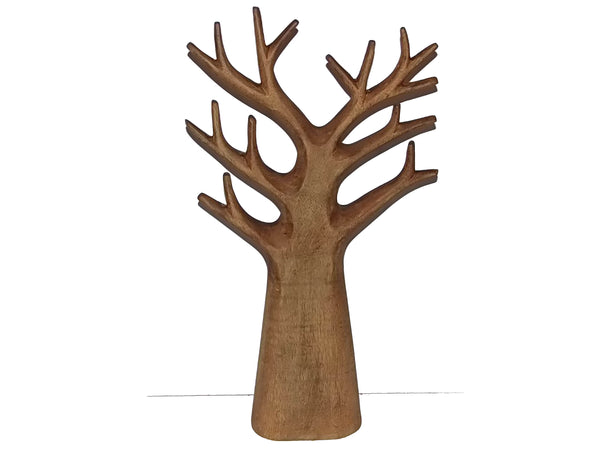 Wooden ornamental tree