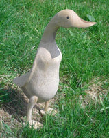 Statues & Lawn Ornaments - Wooden Ducks From Bamboo Root,  Large
