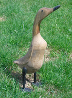 Statues & Lawn Ornaments - Wooden Ducks From Bamboo Root,  Large