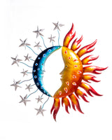 sun moon wall art