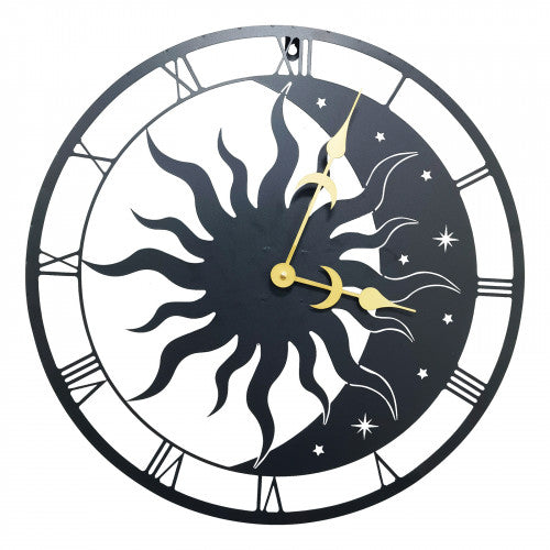 sun and moon clock