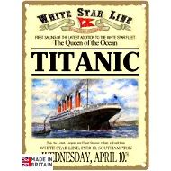 TITANIC SIGN