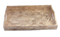 Decorative shell trays