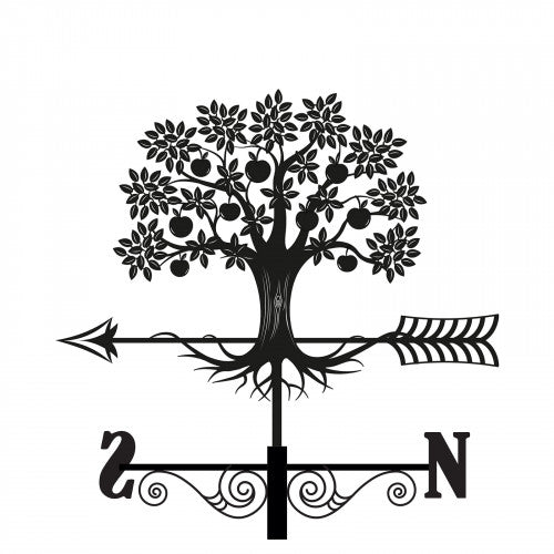 tree weathervane
