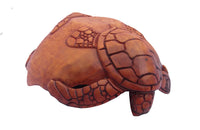 Wooden Turtle Bowl