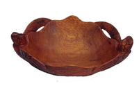 Wooden Turtle Bowl