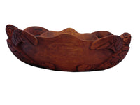 Wooden Turtle Bowl