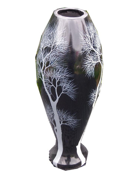 Vases - Black Ceramic Table Vase