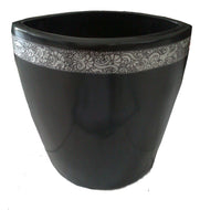Vases - Black Oval Vase