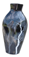 Black table Vase