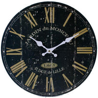 Black French clock