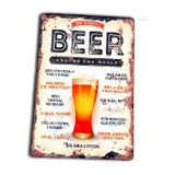 Wall Hangings - Vintage Advertising Signs