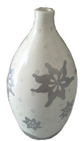 White Decorative Vase 36 Cm