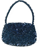 Women's Handbags - Cute Hand Bags From Beads And Sequins,