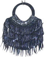 Women's Handbags - Hand Bags From Beads And Sequins