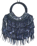 Women's Handbags - Hand Bags From Beads And Sequins