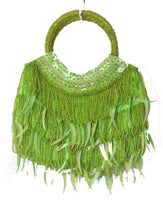 Women's Handbags - Hand Bags From Beads And Sequins