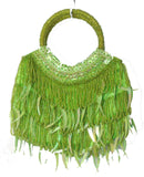 Women's Handbags - Hand Bags From Beads And Sequins