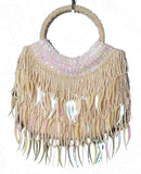 Women's Handbags - Hand Bags From Beads And Sequins