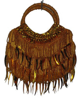 Women's Handbags - Hand Bags From Beads And Sequins