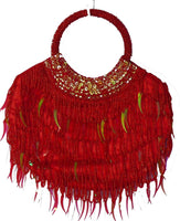 Women's Handbags - Hand Bags From Beads And Sequins