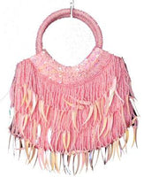 Women's Handbags - Hand Bags From Beads And Sequins