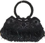 Women's Handbags - Hand Bags From Beads And Sequins Colourful