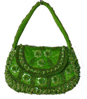 Women's Handbags - Hand Bags From Beads And Sequins,for A Party,