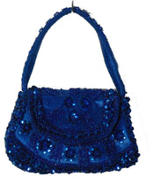 Women's Handbags - Hand Bags From Beads And Sequins,for A Party,