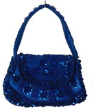 Women's Handbags - Hand Bags From Beads And Sequins,for A Party,