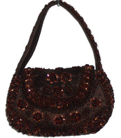 Women's Handbags - Hand Bags From Beads And Sequins,for A Party,