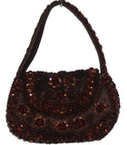 Women's Handbags - Hand Bags From Beads And Sequins,for A Party,