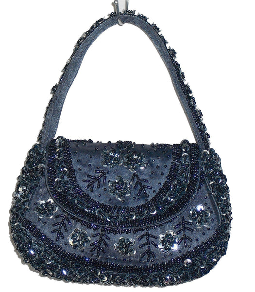 Women's Handbags - Hand Bags From Beads And Sequins,for A Party,