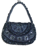 Women's Handbags - Hand Bags From Beads And Sequins,for A Party,