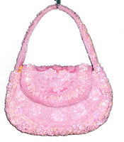 Women's Handbags - Hand Bags From Beads And Sequins,for A Party,