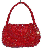 Women's Handbags - Hand Bags From Beads And Sequins,for A Party,