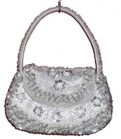 Women's Handbags - Hand Bags From Beads And Sequins,for A Party,