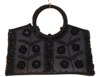 Women's Handbags - Large Hand Bags From Beads And Sequins,