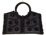 Women's Handbags - Large Hand Bags From Beads And Sequins,