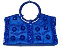 Women's Handbags - Large Hand Bags From Beads And Sequins,