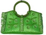 Women's Handbags - Large Hand Bags From Beads And Sequins,