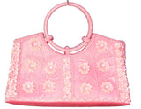 Women's Handbags - Large Hand Bags From Beads And Sequins,