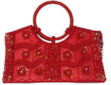 Women's Handbags - Large Hand Bags From Beads And Sequins,