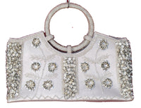 Women's Handbags - Large Hand Bags From Beads And Sequins,