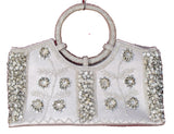 Women's Handbags - Large Hand Bags From Beads And Sequins,