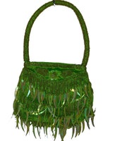 Women's Handbags - Party Bag In Beads & Sequins