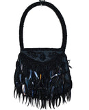 Women's Handbags - Party Bag In Beads & Sequins