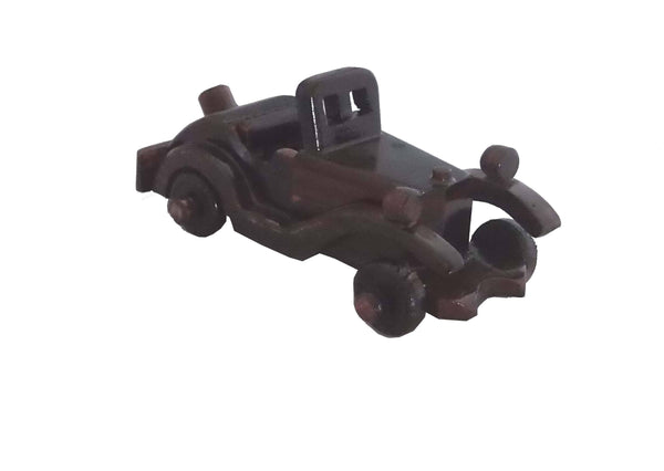 Wooden Car Ornament Coupe