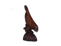Wooden Seal Ornament