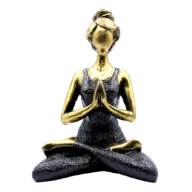 yoga lady black